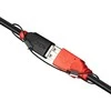 Lindy Adapteris - 4 vnt. 150mm Nerūdijančio Plieno Juodas Tvirtinimas