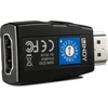 HDMI Adapteris - LINDY HDMI 4K60 EDID Emuliatorius, Juodas
