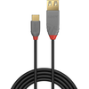 Lindy adapteris - Anthra Line 0.15m USB 2.0 Type C M/F 480Mbps