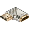 Adapteris - LINDY CROMO HDMI Adapteris, M/F, Sidabrinis