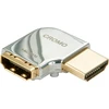 Adapteris - LINDY CROMO HDMI Adapteris, M/F, Sidabrinis