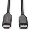 Adapteris - LINDY Aktyvus DisplayPort į HDMI 4K120Hz 2 m Adapteris 7680x4320@60Hz