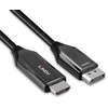 Adapteris - LINDY Aktyvus DisplayPort į HDMI 4K120Hz 2 m Adapteris 7680x4320@60Hz