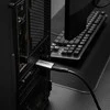 Adapteris - LINDY DisplayPort į HDMI Aktyvus Keitiklis, 8K60Hz, 3840x2160@120Hz, 48Gbps, Pilkas