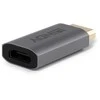 Adapteris - LINDY DisplayPort į HDMI Aktyvus Keitiklis, 8K60Hz, 3840x2160@120Hz, 48Gbps, Pilkas