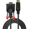 Lindy Adapteris - DisplayPort į VGA 0.5m 1920x1200@60Hz Auksu Padengtas