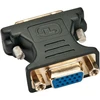 Lindy Adapteris - DVI-A M/F į VGA F, Nikelio Danga, 2 Metų Garantija