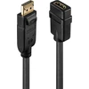Lindy DisplayPort į HDMI 15 cm juodas