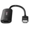 Adapteris - LINDY HDMI 4K60Hz į DisplayPort 1.2 Apdateris HDCP 2.2 USB Maitinimas