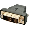 Adapteris - LINDY HDMI F/M į DVI-D M Adapteris, 1920x1200, Auksiniai Kontaktai, Juodas