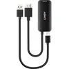 Adapteris - LINDY HDMI į USB Type C Adapteris 3840x2160@60Hz su 1 m Kabeliu