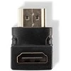 Lindy Adapteris - HDMI M/F 90° Dešinys Kampas 4K UHD 60Hz 18Gb/s