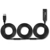 Lindy Adapteris - USB 3.0 Aktyvus Pratęsimas 20m Type A į C 5 Gbps