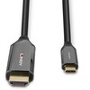 Lindy Adapteris - USB Type C į HDMI 8K60 1m Laidas 48Gbps Auksu Padengtas