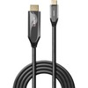 Lindy Adapteris - USB Type C į HDMI 8K60 1m Laidas 48Gbps Auksu Padengtas