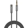 Lindy Audio Kabelis - Cromo Line 0.5m 3.5mm M/F Pailginimas Auksu Padengtas