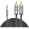 GARSO KABELIS 3,5 mm Į PHONO 5M/35336 LINDY