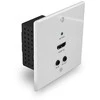 LINDY sieninė HDMI ir IR jungčių plokštė