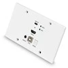 AV Ilgintuvas - LINDY Cat.6 HDMI 4K60 ir Type C HDBaseT KVM Ilgintuvas 150 m