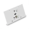 AV Ilgintuvas - LINDY Cat.6 HDMI 4K60 ir Type C HDBaseT KVM Ilgintuvas 150 m