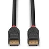 DisplayPort Kabelis - LINDY Aktyvus DisplayPort 1.4 Kabelis, M/M, 10 m, Juodas