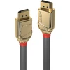 DisplayPort kabelis - LINDY Gold Line DisplayPort 1.2 kabelis, M/M, 15 m, Pilkas