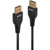 DisplayPort Kabelis - LINDY Slim DisplayPort 1.4 Kabelis, 3 m, Juodas