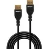 DisplayPort Kabelis - LINDY Slim DisplayPort 1.4 Kabelis, 3 m, Juodas
