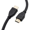 HDMI Laidas - LINDY HDMI M/M, Lankstus, 4K60Hz, 0.5 m, Juodas