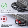 HDMI Laidas - LINDY HDMI Laidas, M/M, 4K60Hz, 18Gbps, 1 m, Juodas