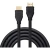 HDMI Laidas - LINDY HDMI Laidas, M/M, 4K60Hz, 18Gbps, 1 m, Juodas