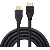 HDMI Laidas - LINDY 4K60Hz HDMI Laidas, 18Gbps, M/M, Lankstus, 3 m, Juodas