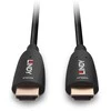 HDMI Laidas - LINDY Šviesolaidinis Hibridinis HDMI Laidas, 8K60, 48Gbps, 40 m, Juodas