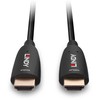 HDMI Laidas - LINDY Šviesolaidinis Hibridinis HDMI 8K60 Laidas, 48Gbps, 70 m, Juodas