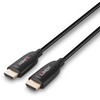 HDMI Laidas - LINDY Šviesolaidinis Hibridinis HDMI 8K60 Laidas, 48Gbps, 70 m, Juodas