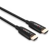 HDMI Laidas - LINDY Šviesolaidinis Hibridinis HDMI 8K60 Laidas, 48Gbps, 70 m, Juodas