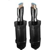 HDMI Laidas - LINDY Armuotas Šviesolaidinis Hibridinis HDMI Laidas, 8K60, 48Gbps, 70 m, Juodas