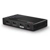 HDMI Skirstytuvas - LINDY 2 Prievadų HDMI Skirstytuvas, 18G, 3840x2160@60Hz, HDMI® 2.0 EDID Emuliacija, Juodas