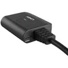 HDMI Skirstytuvas - LINDY 2 Prievadų HDMI Skirstytuvas, 4K60, 18Gbps, Atstatymo Mygtukas, Juodas