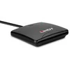 Išmanusis Kortelių Skaitytuvas - LINDY USB 2.0 Išmanusis Kortelių Skaitytuvas, Juodas