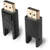 Lindy Laido - 100m Pluoštinis Hibridinis Mini DisplayPort 1.4 7680x4320@60Hz Išimami Jungtys