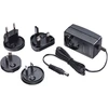 Lindy Maitinimo Blokas - 12VDC 1.25A Universalus Adapteris su 1.5m DC Laidu