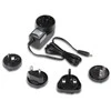 Lindy Maitinimo Blokas - Multi-country 5VDC 2A Adapteris su 1.5m Laidu