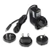 Lindy Maitinimo Blokas - Multi-country 5VDC 2A Adapteris su 1.5m Laidu
