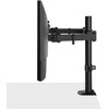 Monitoriaus Laikiklis - LINDY Dvigubas Reguliuojamas Monitoriaus Laikiklis 13-32", Juodas