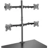 Monitorių Laikiklis - LINDY Quad Ekranas Bracket 4x17''-28'', Maks. 7kg, Juodas