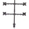 Monitorių Laikiklis - LINDY Quad Ekranas Bracket 4x17''-28'', Maks. 7kg, Juodas