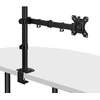 Monitorių Laikiklis - LINDY Viengubas Reguliuojamas Ekranų Tvirtinimas, Monitoriaus Laikiklis 13-32", 8kg, Juodas