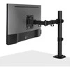 Monitorių Laikiklis - LINDY Viengubas Reguliuojamas Ekranų Tvirtinimas, Monitoriaus Laikiklis 13-32", 8kg, Juodas