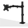 Monitorių Laikiklis - LINDY Viengubas Reguliuojamas Ekranų Tvirtinimas, Monitoriaus Laikiklis 13-32", 8kg, Juodas